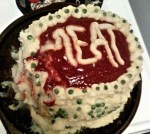 overzealous mashed potato frosting