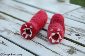 Felted Liver Flukes