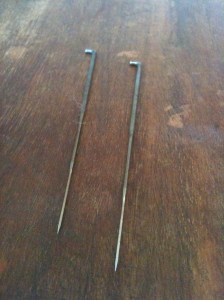 felting needles