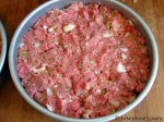 raw meat cake