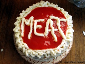 The ketchup reservoir