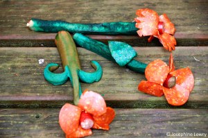 salami-flowers-hot-dog-stems salami flowers and hot dog stems