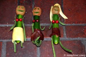 Zucchini ladies