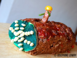 Green ham drill head, corn drill bits, and a delicious meatloaf drill.