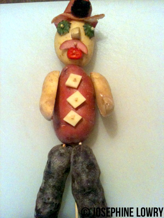 Potato Pilgrim Zombie