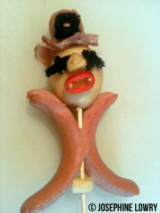 Hot Dog Pilgrim Zombie