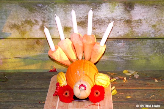 Turkelabra in a natural state