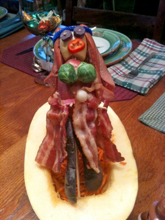 Cher as Plymouth Rock