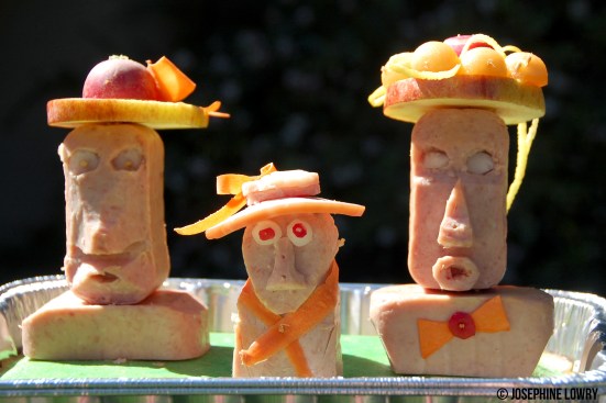 Easter Island Easter Bonnets